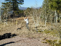 MICHAL BREAKS GROUND