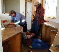 CODY, GERALD & MIKE-EXHAUST FAN