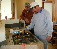 GERALD & GREG - STOVE