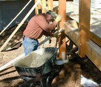 GERALD-FRONT WALK PIERS