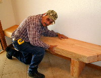 GERALD-MUD BENCH