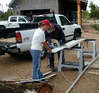 CHERI LIN&GERALD-PORCH STEPS