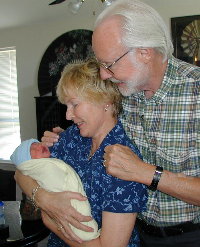 CAMERON, GRAMMA, GRAMPA 9/01