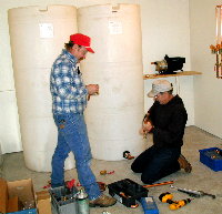 SCOTT & DAVE-WATER SYSTEM