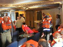 Lifeboat drill