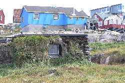 Sod house