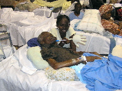 Homemade breathing exersizer