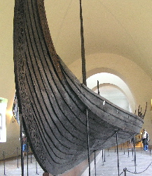 Viking ships
