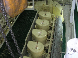 Engine room
