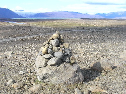 Rock pile